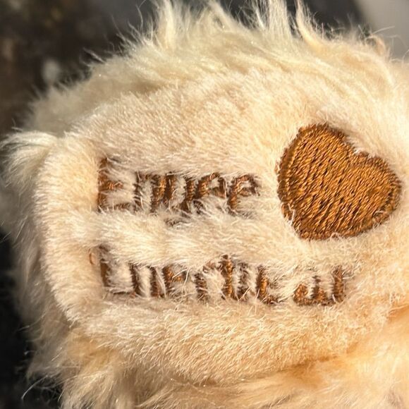 Vintage 2001 Gund Engel Teddy Bear-Enerbear. Size 12” - Picture 3 of 11